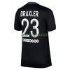 Maillot de Supporter Paris Saint-Germain Julian Draxler 23 Troisième 2021-22 Pour Homme